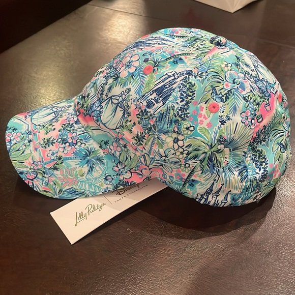 NWT Disney Lilly Pulitzer Cinderella Hat!  Brand New! - Picture 4 of 6